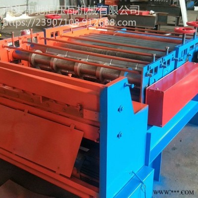 不銹鋼板開平機 鋁板開平機器 開板機器 馳恒壓瓦機 現(xiàn)貨供應(yīng)校平機 歡迎來電咨詢