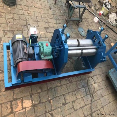 手動小型卷板機鋁板卷圓機方管圓管槽鋼卷圓機訂做異型剪板機