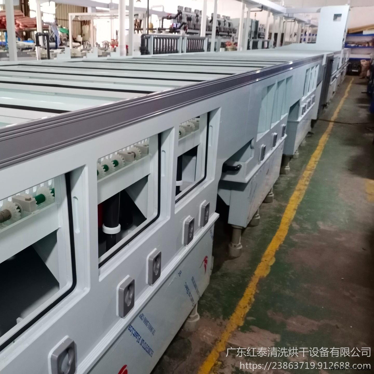 廣東佛山鋁板清洗氧化設備 佛山鋁板清洗氧化設備定制 質量穩定 工業設備 紅泰2020