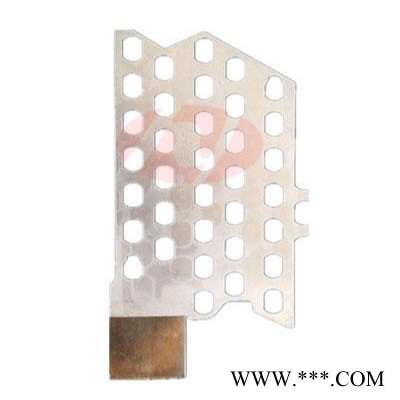 衡益鋁鎳連接片 新能源電動汽車鋰電池結構件 超薄鋁連接片焊接 鋁板焊接 正負極片廠家 TS16949認證廠家