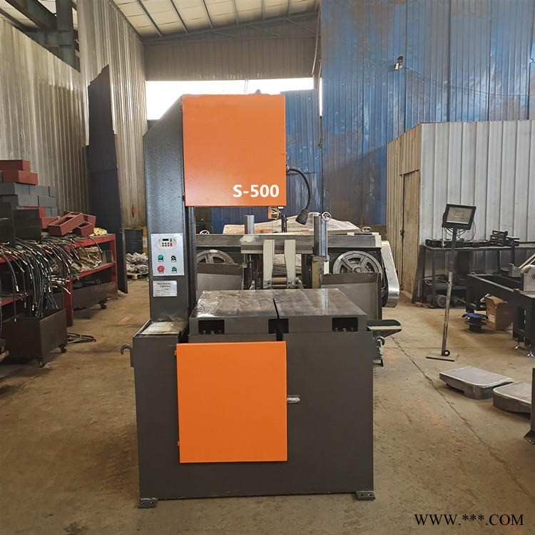 浩順廠家供應s-600鋸床 立式帶鋸床  鋁板鋼板切割帶鋸接受定制