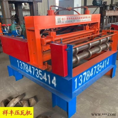 全自動校平機 祥豐壓瓦機 自動開平機設備 鋁板開平機