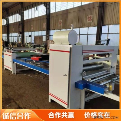 大板保護(hù)膜貼合機(jī) 金翔 科技木飾面板覆膜機(jī) 自動(dòng)涂膠 鋁板覆膜機(jī)