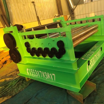 信成機械鋁板防滑板扎花機器 不銹鋼板壓花機器 熱軋板1.5米壓花機