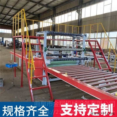 木飾面板貼膜機(jī) 數(shù)控全自動(dòng)鋁板熱轉(zhuǎn)印平貼機(jī) 金翔 超膚感板平貼機(jī)