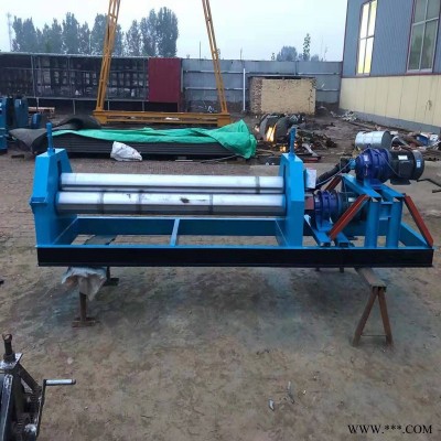 電動小型卷板機鋁板卷圓機方形管彎管機卷板機廠家