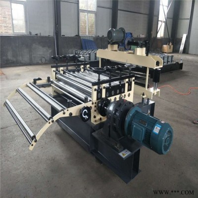 宏霖機械 1200*0.6鋁板開平機 校平剪切一體機  近