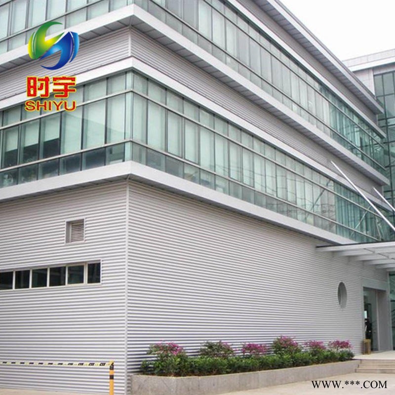 YX32-130-780橫裝彩鋼墻面波紋板 鋼結(jié)構(gòu)廠房外墻裝飾鋁板