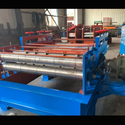 祥豐壓瓦機 鋁板開平機 彩鋼壓型設備 全自動電動開平機