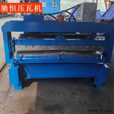 鋁板開平機(jī) 馳恒壓瓦機(jī) 開平分條機(jī) 加厚型鋼板開平機(jī)