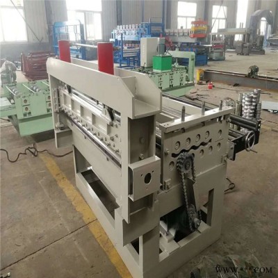 宏霖機械廠家直銷全自動數控校平機1600鋁板開平機13輥軸卷板板料薄板開平機器價格優惠