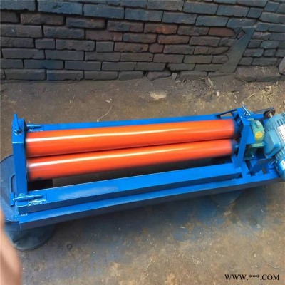 實心軸卷板機鋁板卷圓機方形管彎管機卷圓機生產廠家