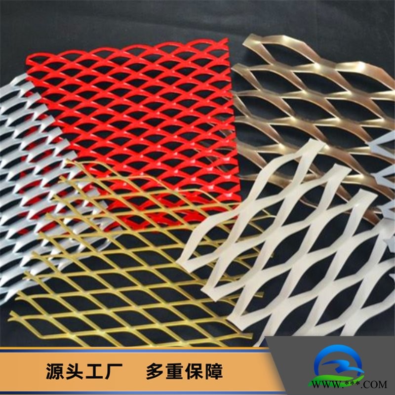 乾卓金屬網 健身房鋼板網裝飾 吊頂網 幕墻網 六角網 鋁板拉伸網 菱形天花板