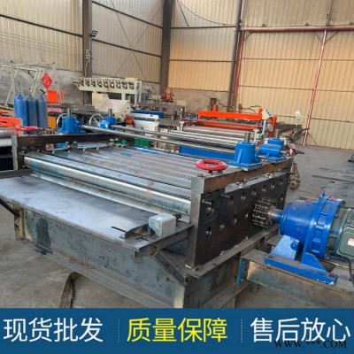 鋼卷開平機 金碩壓瓦機 2mm鍍鋅板校平機 鋁板校平機 支持定做