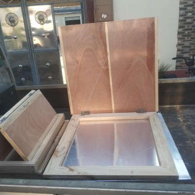 友瑞牌樓房屋面檢修孔 750750方形木質檢修孔 鋁板復合人孔 12J201圖集檢修孔