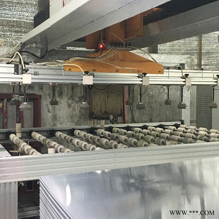 鄭州創時代機械板材搬運 全自動板材搬運臂 鋁板搬運 鋁板擺放 鋁板碼垛 板材自動擺放