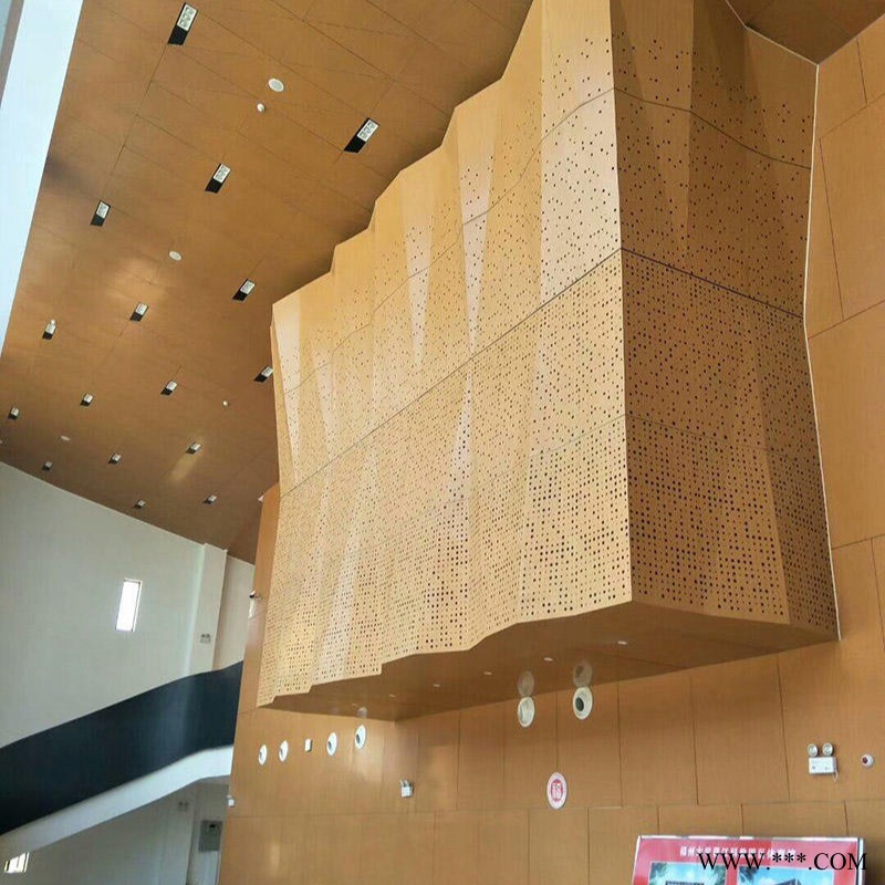 售樓部宣傳欄鋁板 門口雨棚鋁單板