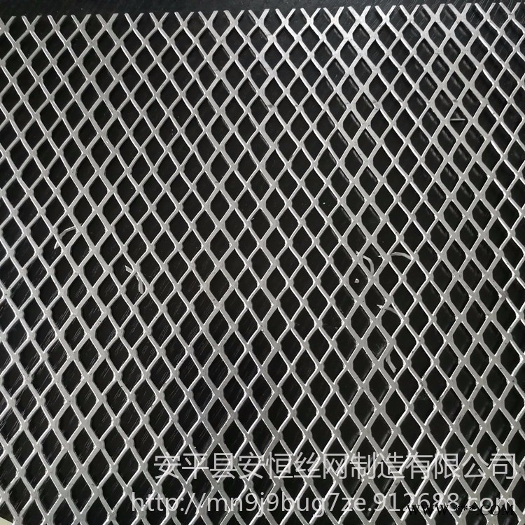 0.2mm厚菱形孔鋁網  鋁板網孔徑2X4mm  1.25X2.5mm鋁板斜拉網