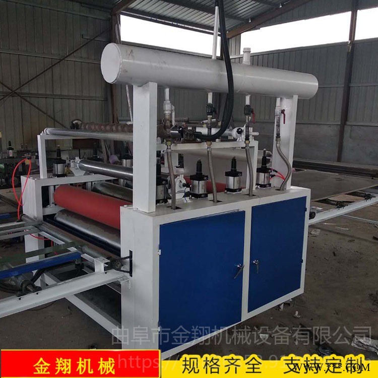 PUR大板平貼機(jī) 自動(dòng)上下板 飾面板雙面貼面機(jī) 鋁板pet膜平貼機(jī)