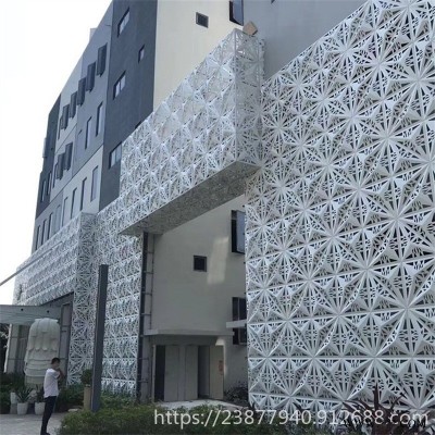 廣東優(yōu)質(zhì)雕刻鋁單板工廠，雕刻鋁單板外墻效果圖，鋁單板雕刻藝術(shù)鋁板裝飾材料obd