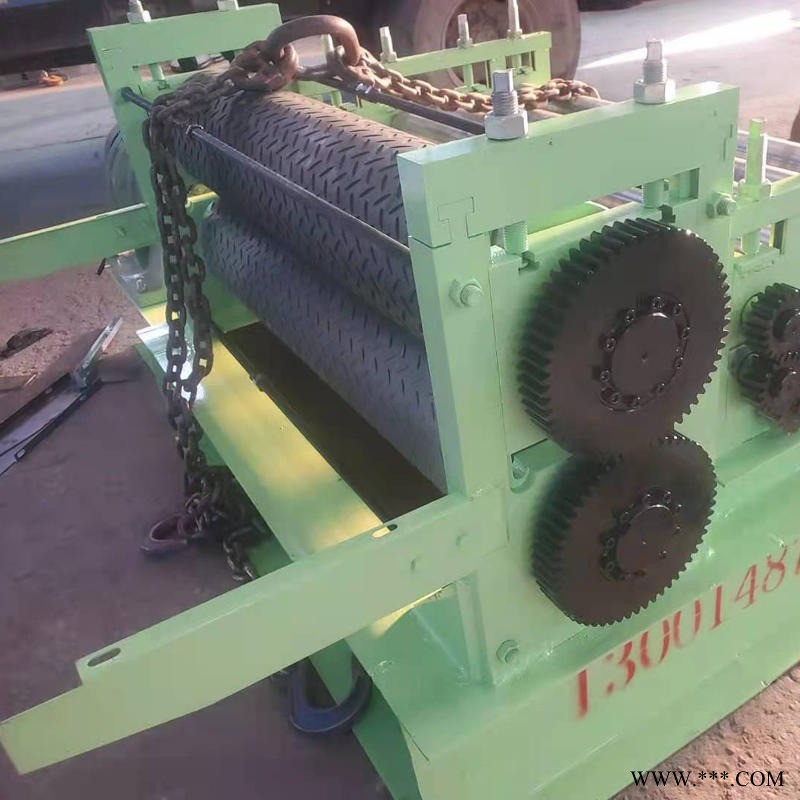 鋁板壓花機器 元信成 小型防滑板壓花機 異型滾壓成型機