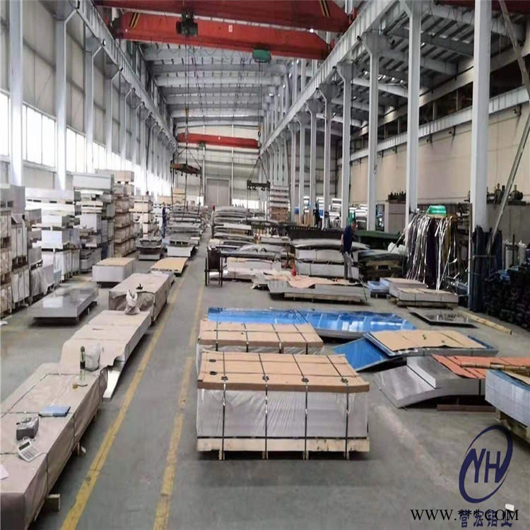 營宏鋁業(yè) 廠家直銷5052鋁板 彩涂鋁板 氟碳噴涂鋁板 顏色尺寸可定做 專業(yè)廠家 質(zhì)量可靠