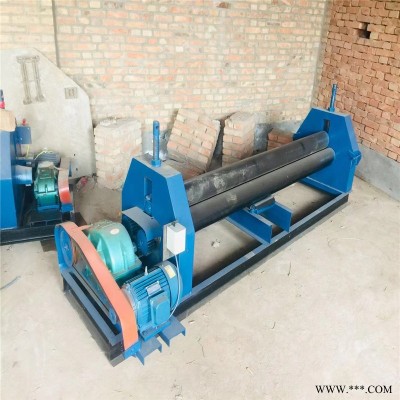 三軸卷板機鋁板卷圓機大小頭卷板機卷板機廠家