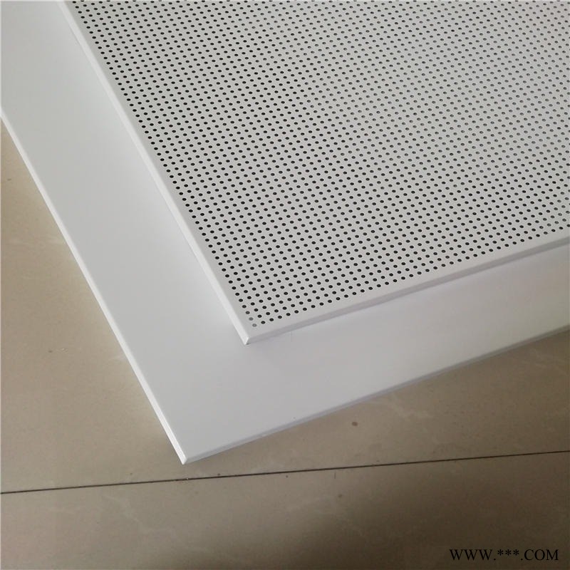 屹晟穿孔吸音天花板 工程鋁扣板 巖棉復合吸音鋁天花板 穿孔吸音鋁板 巖棉鋁扣板