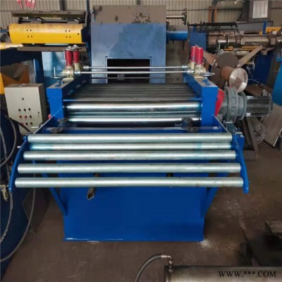 宏霖機械銷售 全自動數控式鋁板開平機 精密薄板校平機 鐵板電動開平機線橫切