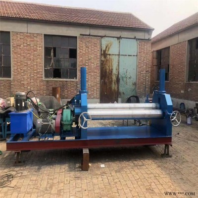 液壓下軸可調節多功能卷板機鋁板卷圓機訂做錐形滾圓機卷圓機廠家