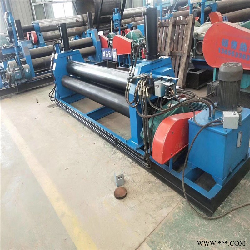 W11式對稱卷板機鋁板卷圓機大小頭卷板機卷板機廠家