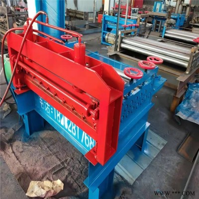 專業供應  宏霖機械1250卷板開平剪切機 鋼板整平機 鍍鋅板鋁板校平機