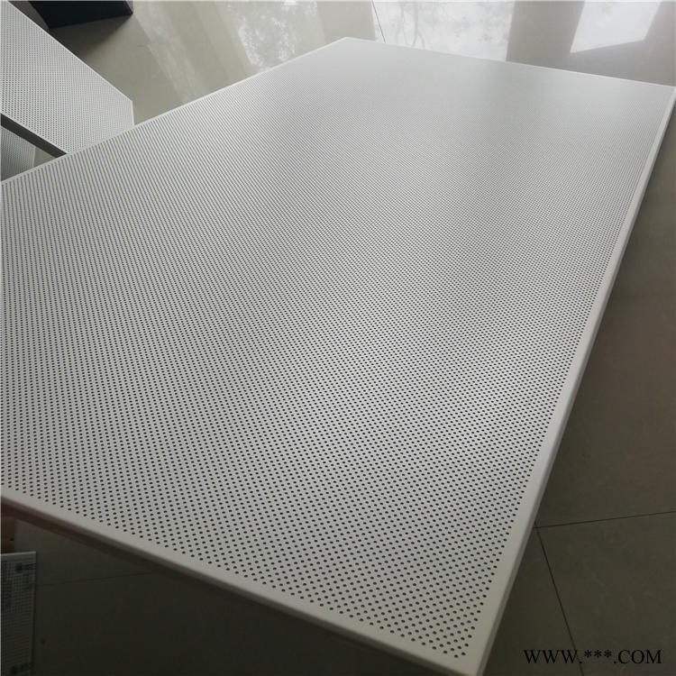 屹晟穿孔吸音天花板鋁扣板吊頂 穿孔鋁扣板鋁復棉穿孔吸音板 鋁板吸音天花板