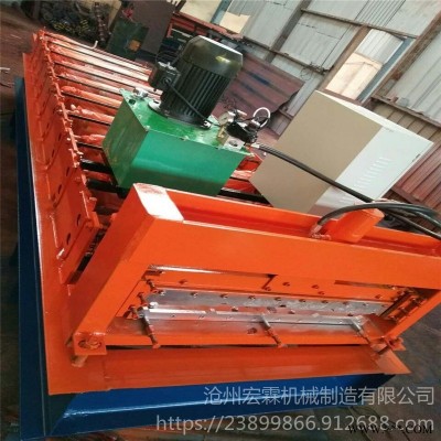 河北宏霖機械生產廠家大量供應全自動鋁片鋼條銅片壓平機整平機鋁板校平機薄板矯正機械設備1250小型價格優