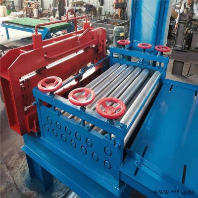 現貨供應  宏霖機械20mm厚鐵板校平機 鋼板整平機 鍍鋅板鋁板校平機