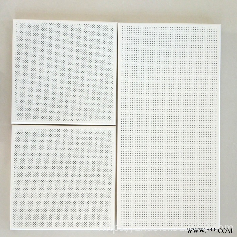 鋁扣板 吊頂鋁天花板 機房降噪隔音鋁板 微孔吸音鋁扣板 豪亞巖棉暗架吸音板