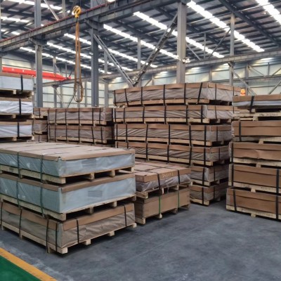 眾岳鋁業6061鋁板覆膜鋁板質量有保證