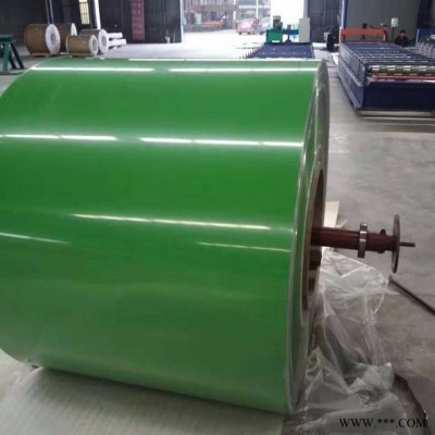 上海供應彩涂鋁板 0.5mm彩涂鋁卷 噴涂鋁板 顏色規格多種 魯劍鋁材