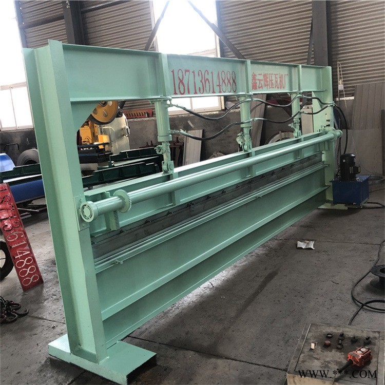 折彎機(jī) 4米彩鋼折彎機(jī) 液壓折彎機(jī) 鋁板鍍鋅板折彎成型機(jī) 冷彎設(shè)備 鑫云輝機(jī)械