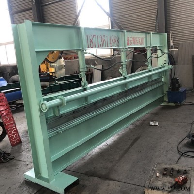 折彎機(jī) 4米彩鋼折彎機(jī) 液壓折彎機(jī) 鋁板鍍鋅板折彎成型機(jī) 冷彎設(shè)備 鑫云輝機(jī)械