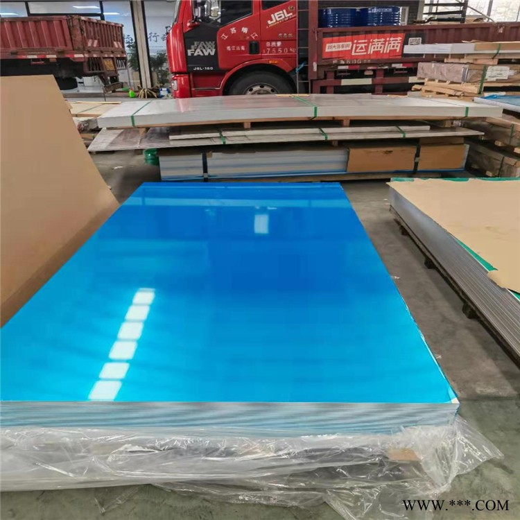 平頂山3003鋁板定制 魯然金屬 2.5mm鋁板價格