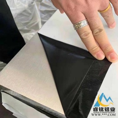 廠家直銷 5052鋁板 耐腐蝕5052鋁板 雙面貼膜 0.8㎜ 1.0㎜ 1.6㎜現貨銷售規格齊全大量現貨 睿銘鋁業