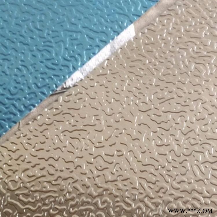 厚度0.1mm鋁板新型地暖用壓花鋁板多種規格價格優惠