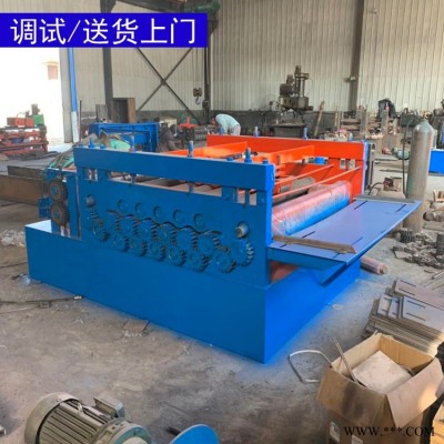 量產卷板定尺開平機 祥豐壓瓦機 自動數控鍍鋅板開平設備 卷板鋁板開平機 定制