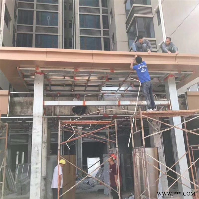 外墻鋁板 衢州鋁單板幕墻人工費(fèi)