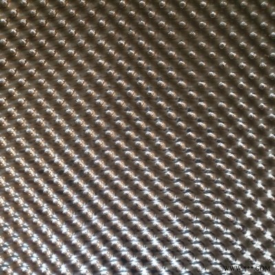 1060鋁板 上?；y鋁板 壓花大五條筋壓花鋁板 瞬升鋁板批發