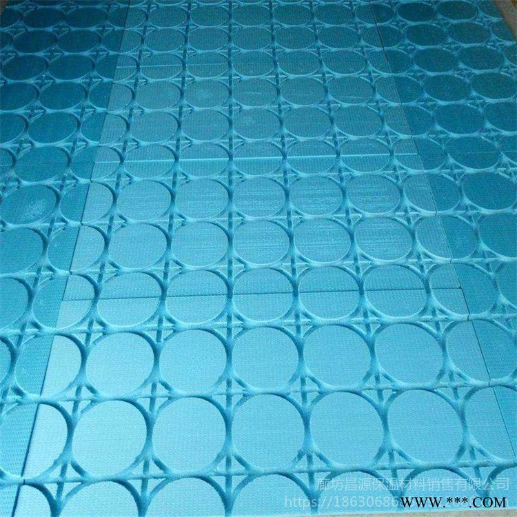 鋁板地暖模塊 干式免回填地暖模塊 擠塑板地暖模塊  昌源供應  支持定做