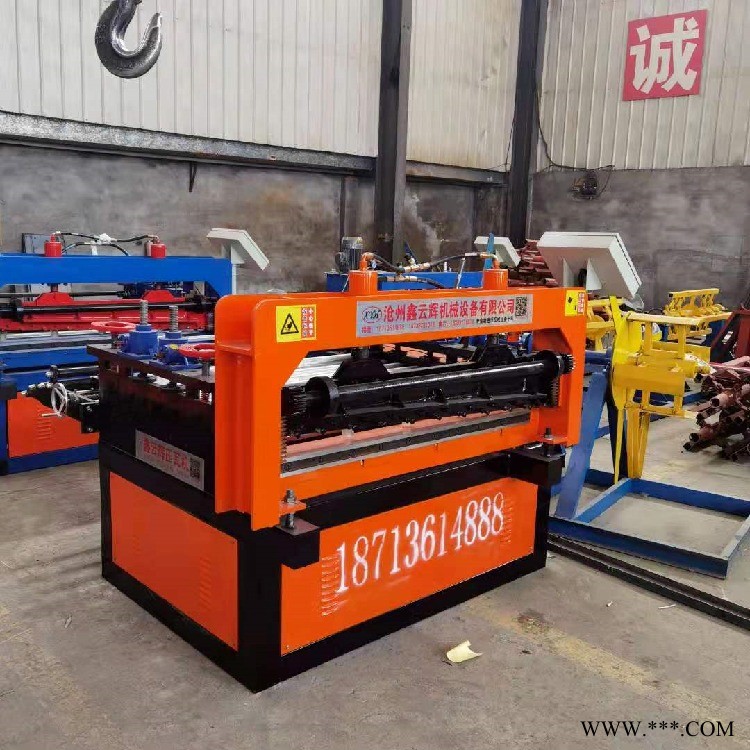 開平機(jī) 全自動(dòng)鍍鋅板開平機(jī) 冷板校平機(jī)設(shè)備 鋁板薄板開平機(jī)器 鑫云輝機(jī)械