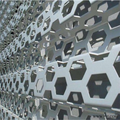 迅鷹奧迪4S店沖孔板   柳州汽車外墻裝飾板   畢節市鋁板裝飾沖孔板