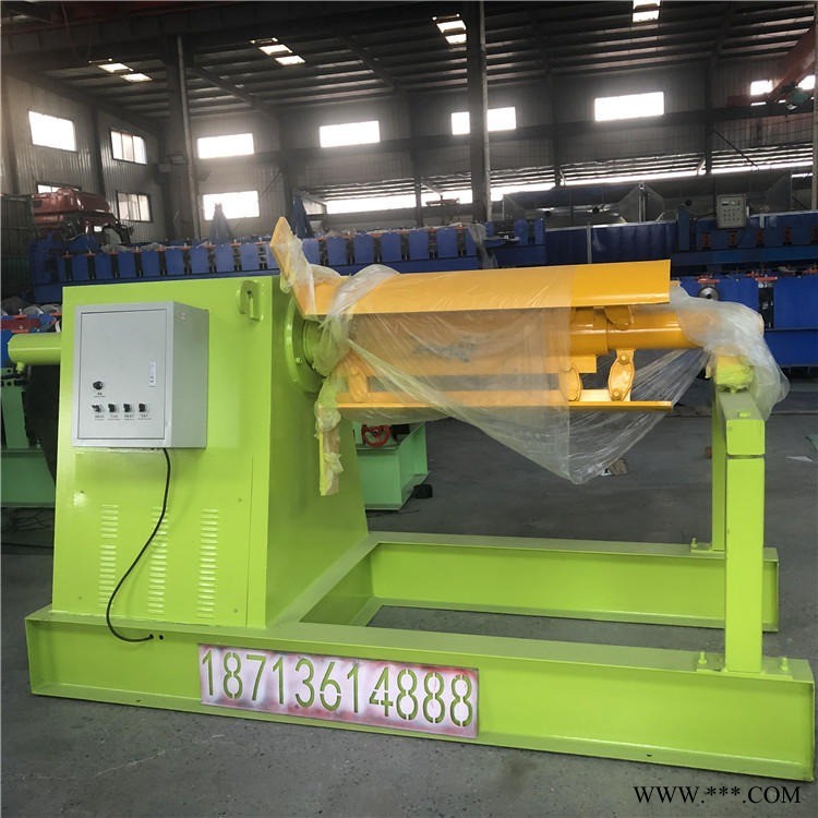 開卷機(jī) 鋁板液壓開卷機(jī) 自動(dòng)開卷機(jī)設(shè)備 彩鋼壓瓦機(jī) 鑫云輝機(jī)械